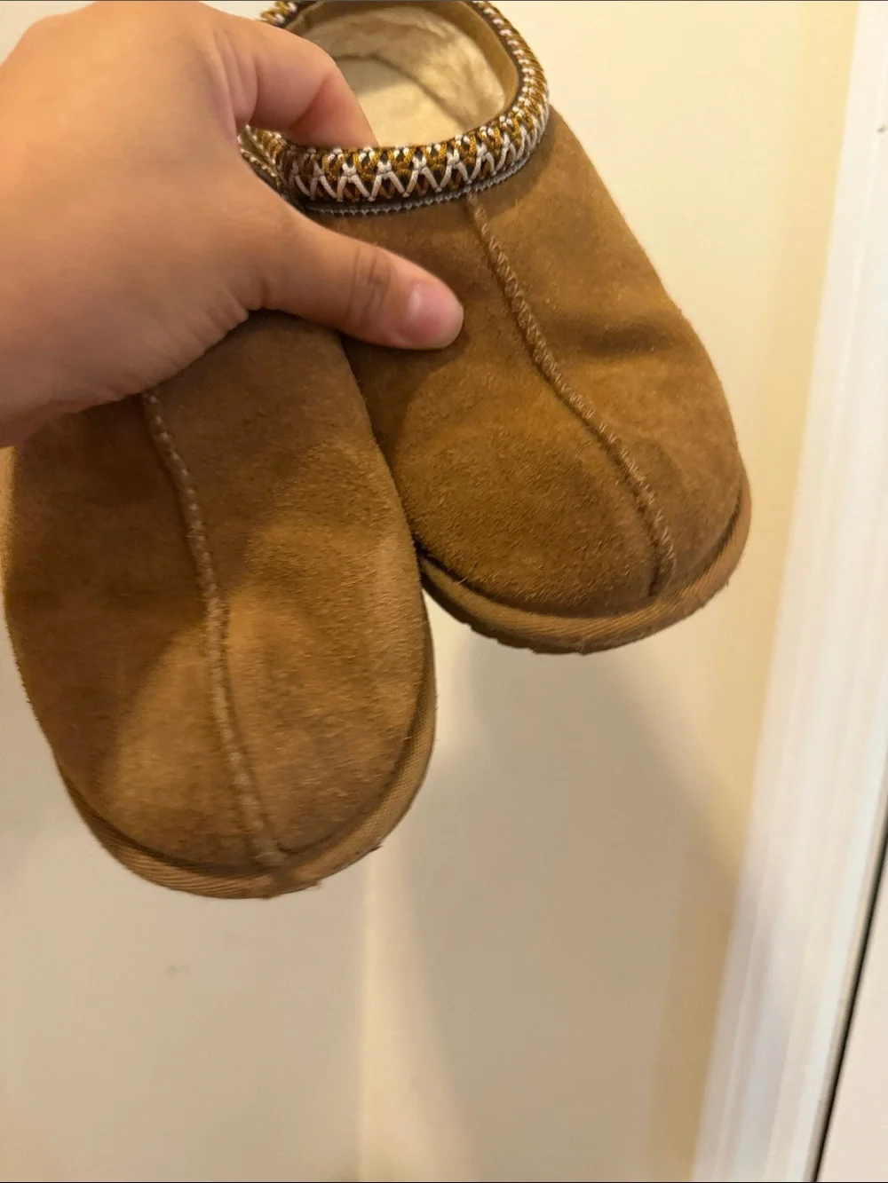 UGG Kids Tasman Chestnut